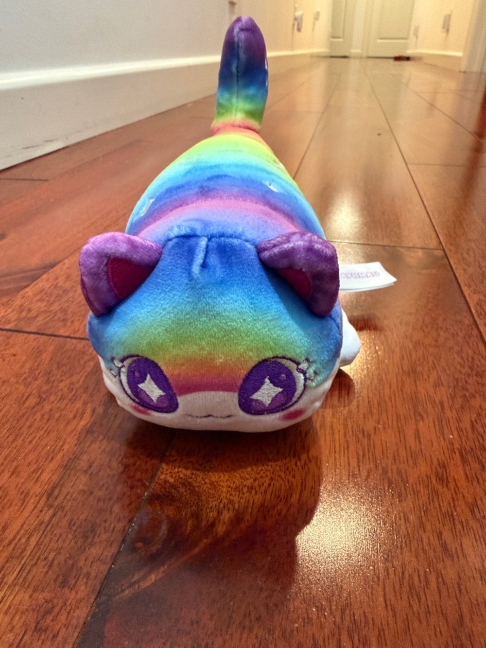 Aphmau MeeMeows 6" Mystery Plush Litter 4 Celestial Rainbow Cat - Ultra Rare